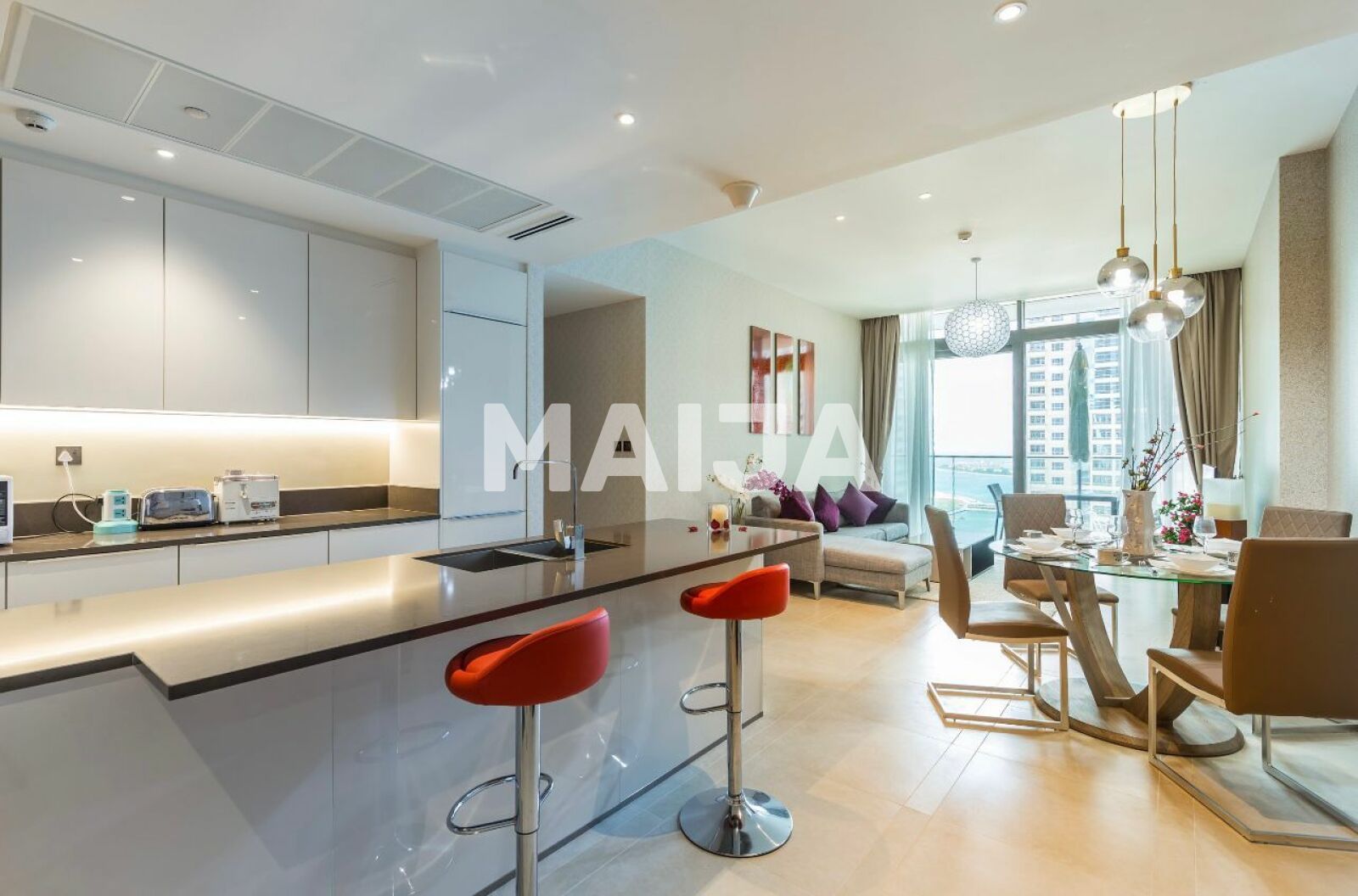 Apartment zum Kauf 756.542,99 € 3 Zimmer 116 m²<br/>Wohnfläche 52.<br/>Geschoss Marina Gate, Marina Gate Dubai