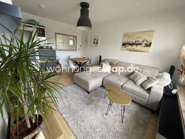 Studio zur Miete Tauschwohnung 750 € 3 Zimmer 69 m² 3. Geschoss Lindenthal Köln 50931