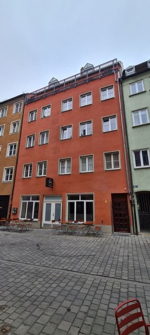 Studio zur Miete 830 € 1 Zimmer 40 m²<br/>Wohnfläche 2.<br/>Geschoss ab sofort<br/>Verfügbarkeit Dominikanergasse  14 Lechviertel und östliches Ulrichsviertel Augsburg 86150