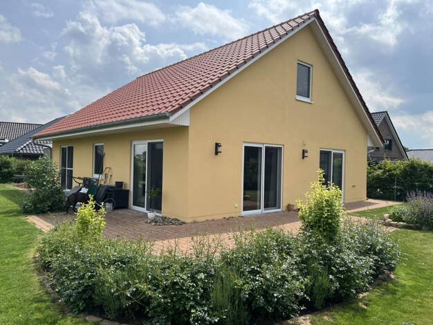 Einfamilienhaus zum Kauf provisionsfrei 399.000 € 3 Zimmer 102 m² 901 m² Grundstück Wiesenblick 11 Lamstedt Lamstedt 21769
