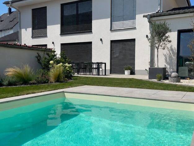 Einfamilienhaus zum Kauf provisionsfrei 859.000 € 6 Zimmer 200 m² 455 m² Grundstück Steinfeld Steinfeld 76889