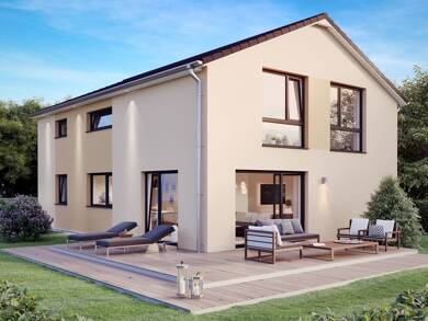 Einfamilienhaus zum Kauf 438.300 € 6 Zimmer 157,8 m² 590 m² Grundstück Wallendorf Wallendorf 06258