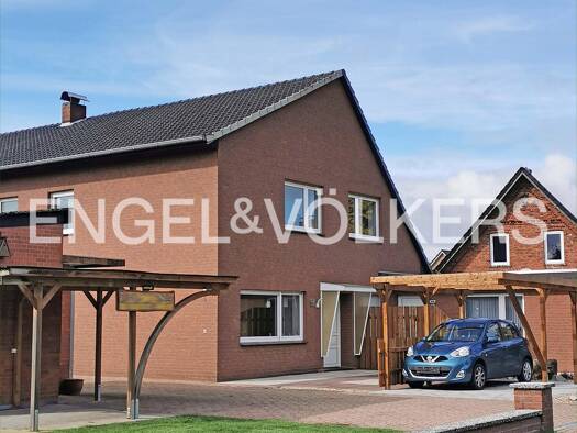 Wohnung zur Miete 700 € 4 Zimmer 120 m² 2. Geschoss Dörverden 27313