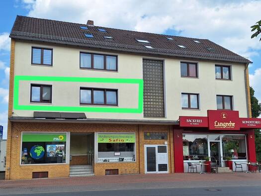 Wohnung zur Miete 1.089 € 3 Zimmer 99 m² Geschoss 2/4 frei ab sofort Hannoversche Straße 159 Altgarbsen Garbsen 30823