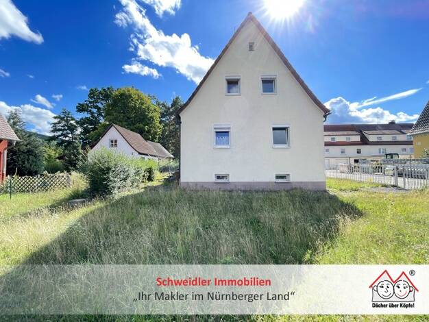 Einfamilienhaus zum Kauf 294.000 € 5 Zimmer 77 m² 790 m² Grundstück frei ab sofort Hersbruck 91217