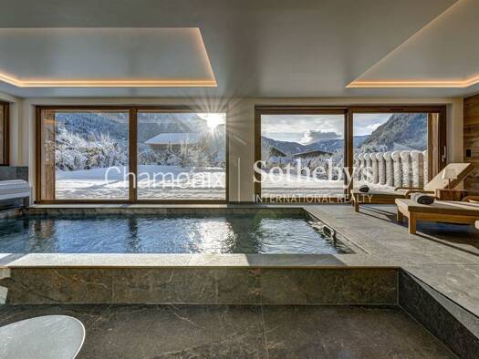 Haus zum Kauf 3.990.000 € 376 m² Chamonix Sud-Bois du Bouchet Chamonix-Mont-Blanc 74400
