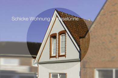 Wohnung zur Miete 480 € 2 Zimmer 49,2 m² frei ab 01.08.2025 Haselünne Haselünne 49740