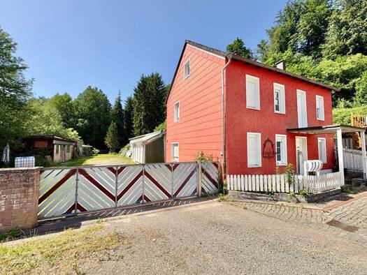 Bürogebäude zum Kauf als Kapitalanlage geeignet 269.000 € 320 m² 1.404 m² Grundstück Oberauerbach Zweibrücken 66482