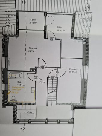 Wohnung zur Miete 1.290 € Wiesengrund Tremsbüttel 22967