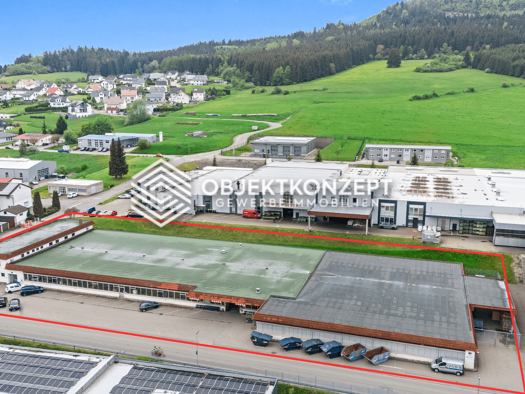 Produktionshalle zur Miete provisionsfrei 3.500 m² Lagerfläche Wehingen 78564
