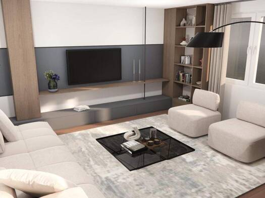 Wohnung zum Kauf 425.000 € 2 Zimmer 60 m² 1. Geschoss Ostend Frankfurt am Main 60314