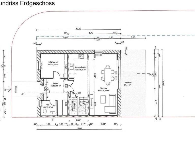 Doppelhaushälfte zum Kauf provisionsfrei 465.000 € 4 Zimmer 133 m² 392 m² Grundstück Kochstedt Dessau-Roßlau 06847