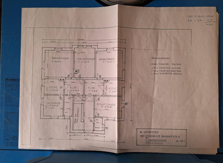 Mehrfamilienhaus zum Kauf provisionsfrei als Kapitalanlage geeignet 550.000 € 357 m² 720 m² Grundstück Bahnhofstraße 9 Cossebaude Dresden 01156