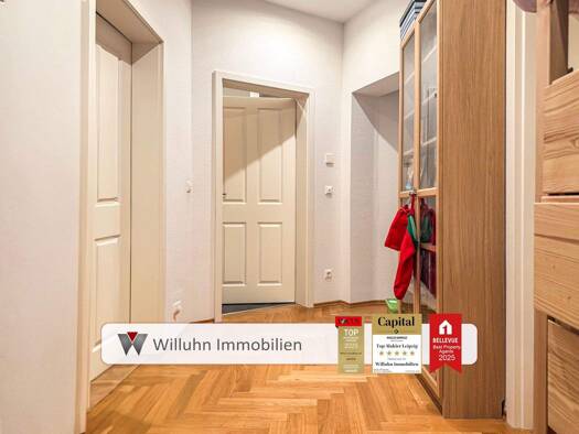 Wohnung zum Kauf 290.000 € 4 Zimmer 94 m² 2. Geschoss Möckern Leipzig 04159