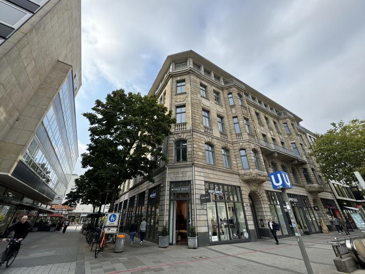 Bürogebäude zur Miete 17,70 € 321 m²<br/>Bürofläche ab 321 m²<br/>Teilbarkeit Mitte Hannover 30159