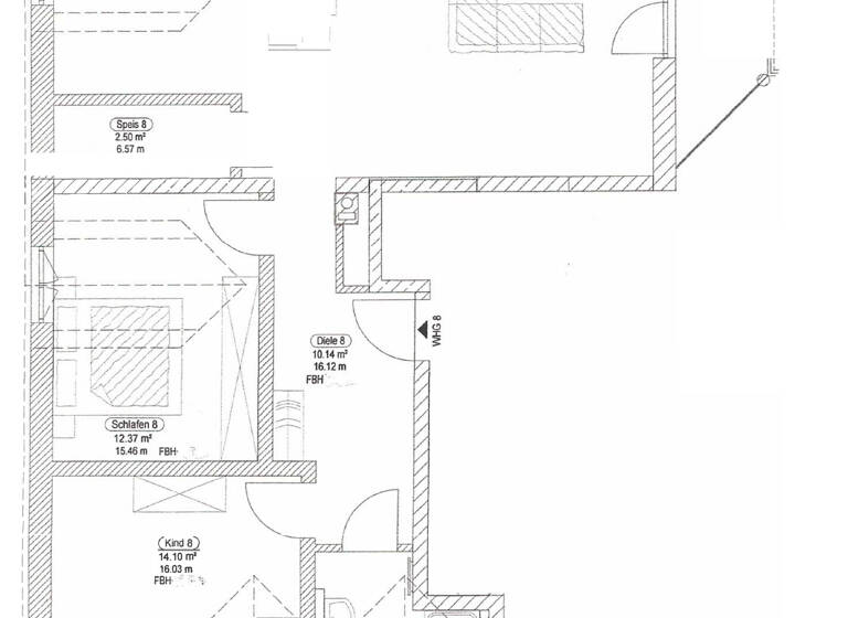 Wohnung zur Miete 1.050 € 3 Zimmer 96 m²<br/>Wohnfläche Dachgeschoss, 2.<br/>Geschoss 01.07.2025<br/>Verfügbarkeit Beilngries Beilngries 92339