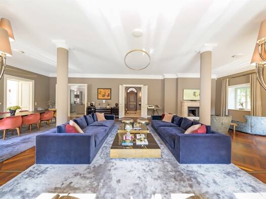 Einfamilienhaus zum Kauf 18.000.000 € 20 Zimmer 800 m² 1.500 m² Grundstück Dahlem Berlin 14195