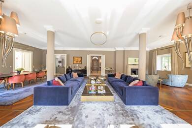 Einfamilienhaus zum Kauf 18.000.000 € 20 Zimmer 800 m² 1.500 m² Grundstück Dahlem Berlin 14195