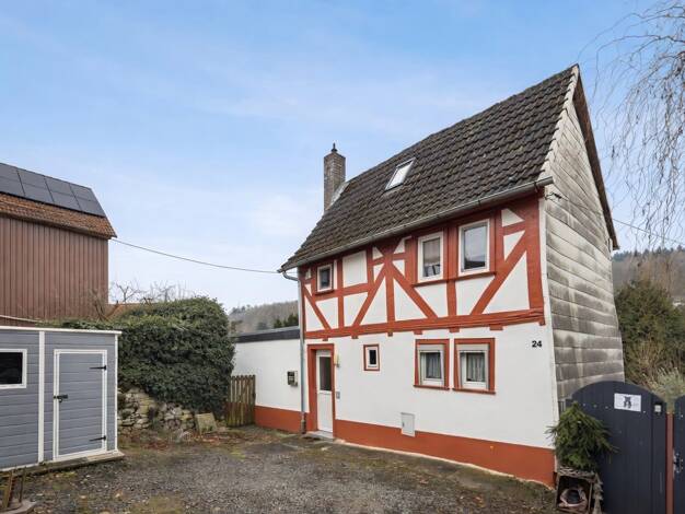 Einfamilienhaus zum Kauf 168.500 € 4 Zimmer 60 m² 125 m² Grundstück Rodheim-Bieber Biebertal 35444