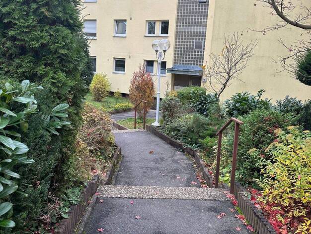 Wohnung zur Miete 630 € 3 Zimmer 69,4 m² 2. Geschoss frei ab sofort Uhlandstraße 14 Bad Mergentheim 97980