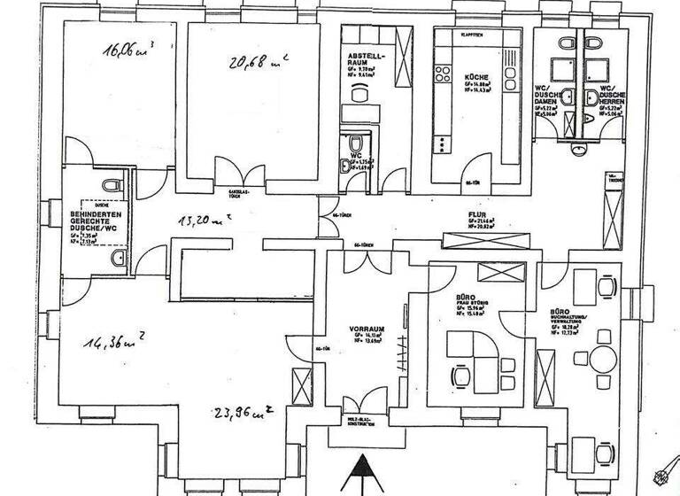 Bürogebäude zum Kauf als Kapitalanlage geeignet 359.000 € 200 m² Finsterbergen Friedrichroda 99894