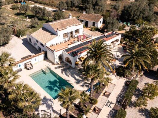 Villa zum Kauf provisionsfrei 860.000 € 4 Zimmer 460 m² 5.100 m² Grundstück Teulada 03725