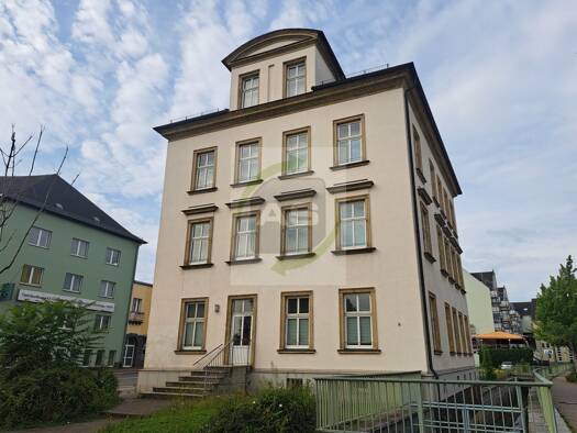 Bürogebäude zur Miete 430 € 7 Zimmer 123 m² Bürofläche Reichenbacher Straße 18 Bahnhofsvorstadt Zwickau 08056