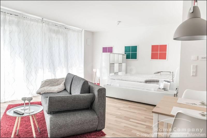 Wohnung zur Miete Wohnen auf Zeit 1.600 € 1 Zimmer 50 m²<br/>Wohnfläche 01.02.2025<br/>Verfügbarkeit Münchener Freiheit München 80802