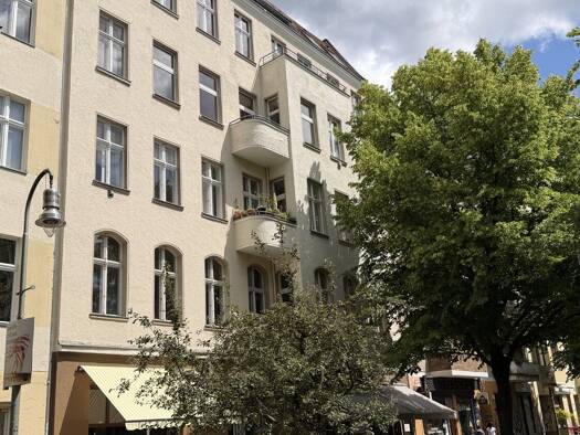 Wohnung zum Kauf 159.000 € 1 Zimmer 37,3 m² 1. Geschoss Kreuzberg Friedrichshain-Kreuzberg 10997