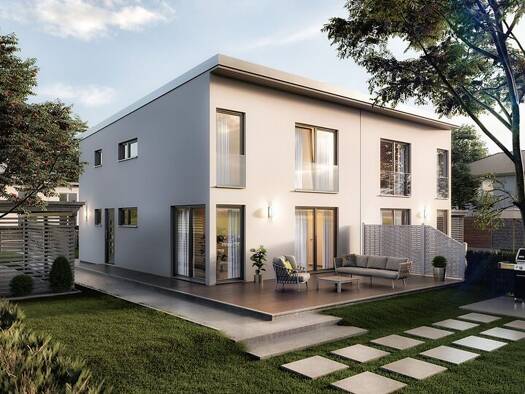 Doppelhaushälfte zum Kauf - Erstbezug 555.838 € 4 Zimmer 142 m² 379 m² Grundstück Dennach Neuenbürg 75305