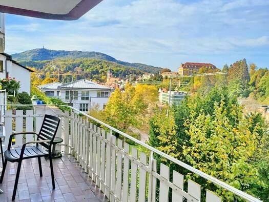 Wohnung zum Kauf 425.000 € 4 Zimmer 106,2 m² 1. Geschoss Innenstadt Baden-Baden 76530