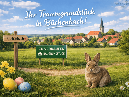 Grundstück zum Kauf 429.000 € 972 m² Grundstück Büchenbach 91186