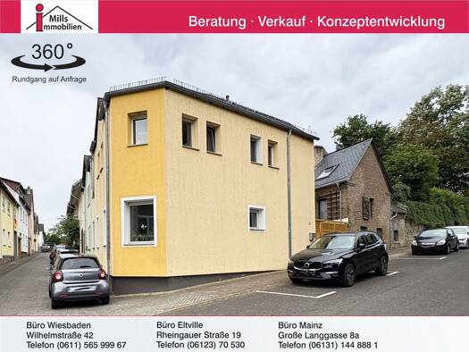 Wohnung zum Kauf 348.000 € 5 Zimmer 90 m² Geisenheim Geisenheim 65366
