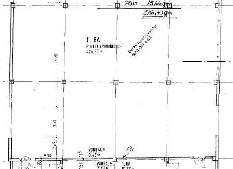 Sonstiges zur Miete provisionsfrei als Kapitalanlage geeignet 906 m² teilbar ab 150 m² Bruchköbel 63486