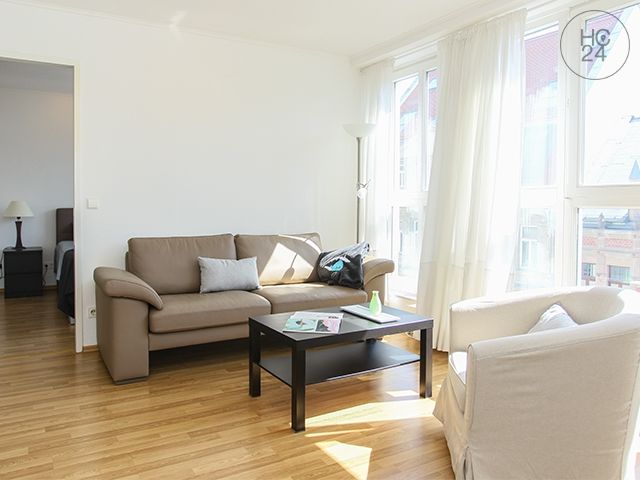 Wohnung zur Miete Wohnen auf Zeit 1.190 € 2 Zimmer 50 m²<br/>Wohnfläche 01.01.2025<br/>Verfügbarkeit Zentrum Leipzig 04109