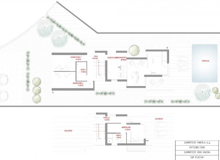 Villa zum Kauf provisionsfrei 620.000 € 4 Zimmer 120 m² 420 m² Grundstück Calle nimega 1 Polop  03520