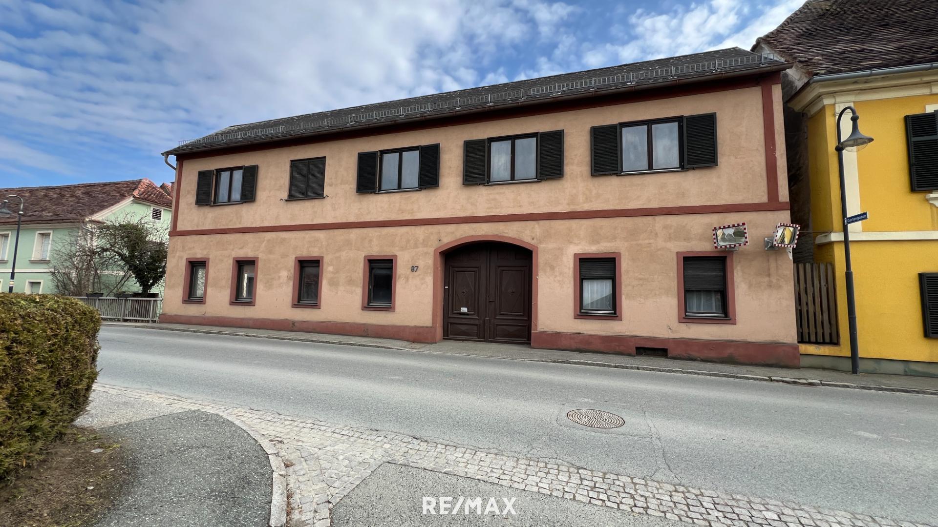 Einfamilienhaus zum Kauf 285.000 € 12 Zimmer 305 m²<br/>Wohnfläche 1.257 m²<br/>Grundstück Herrengasse 87 Burgau 8291