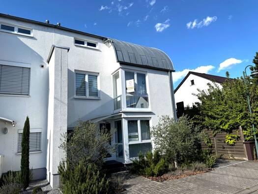 Doppelhaushälfte zum Kauf 550.000 € 6 Zimmer 116,5 m² 155 m² Grundstück frei ab sofort Mozartstraße 29 Schwetzingen 68723