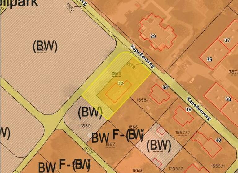 Grundstück zum Kauf 1.060.000 € 1.176 m² Grundstück Kapellenweg 32 Feldkirch 6800
