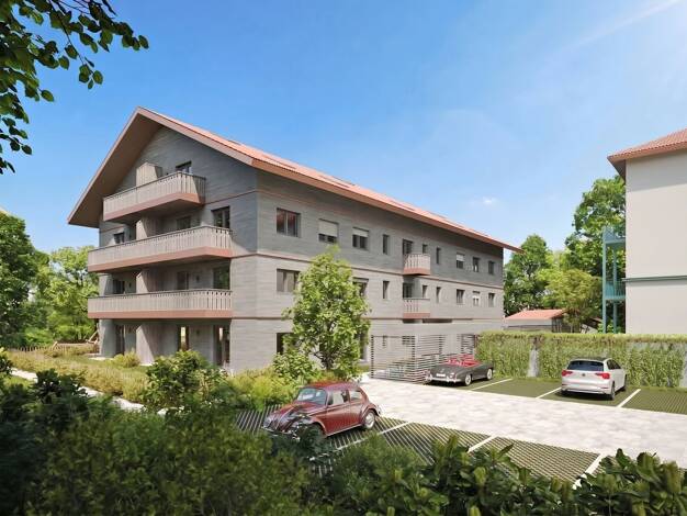 Wohnung zum Kauf - Erstbezug provisionsfrei 729.900 € 3 Zimmer 83 m² 1. Geschoss Oberhaching Oberhaching / Deisenhofen 82041