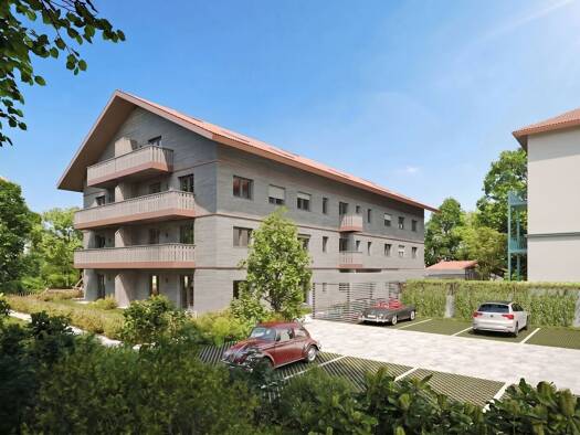 Wohnung zum Kauf - Erstbezug provisionsfrei 729.900 € 3 Zimmer 83 m² 1. Geschoss Oberhaching Oberhaching 82041