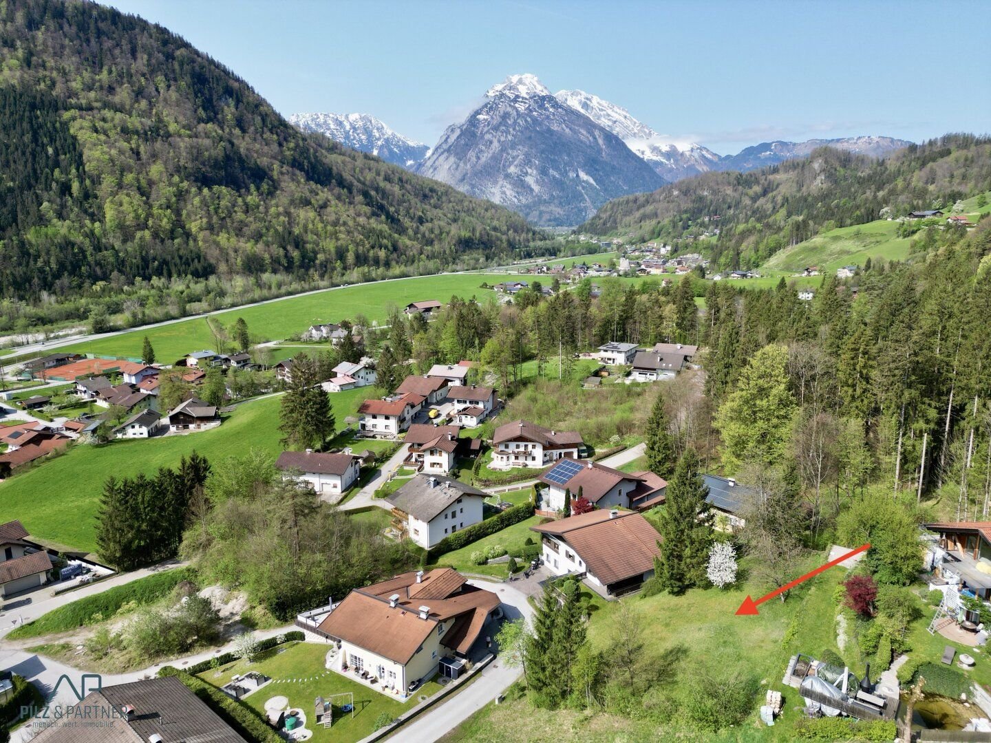 Grundstück zum Kauf 393.760 € 856 m²<br/>Grundstück Scheffau am Tennengebirge 5440