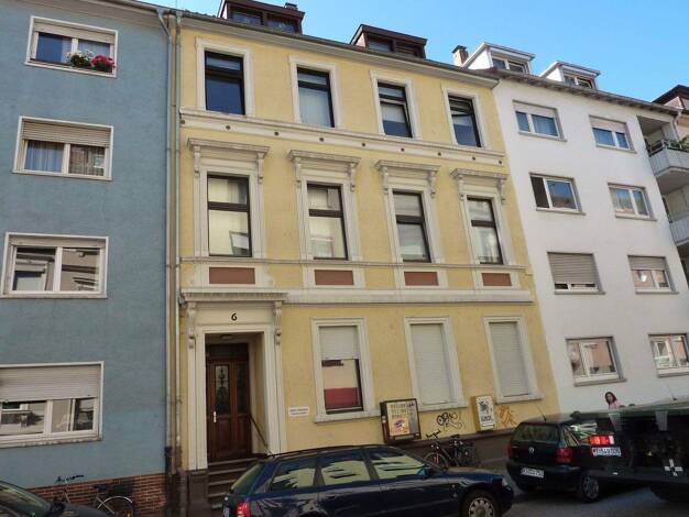 Wohnung zur Miete 1.695 € 4 Zimmer 120 m² 1. Geschoss Douglasstr. 6 Innenstadt-West Karlsruhe 76133