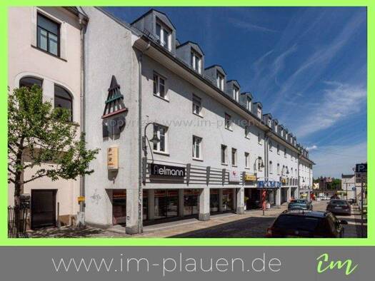 Verkaufsfläche zur Miete provisionsfrei 850 € 1 Zimmer 143,1 m² Verkaufsfläche teilbar ab 143,1 m² Nicolaistraße 35 Auerbach 08209