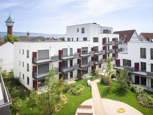 Penthouse zum Kauf - Neubau provisionsfrei als Kapitalanlage geeignet 834.900 € 3 Zimmer 116,6 m² Karl-Metz-Straße 3 Eppelheim 69214