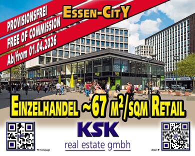 Laden zur Miete provisionsfrei 27 € 430,6 m² Verkaufsfläche Stadtkern Essen 45127