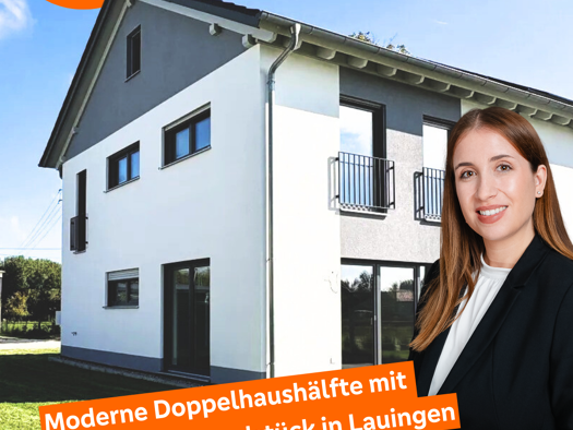 Doppelhaushälfte zum Kauf provisionsfrei 497.000 € 5 Zimmer 126 m² 399 m² Grundstück Lauingen 89415