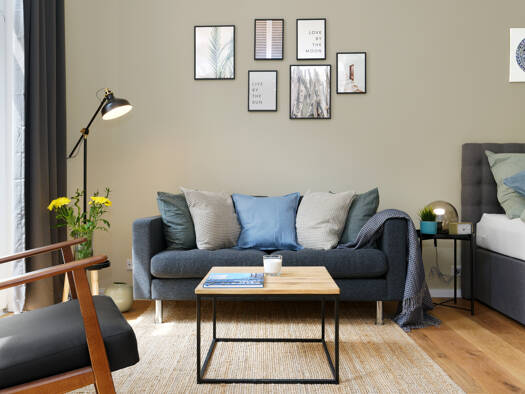 Wohnung zur Miete 1.200 € 1 Zimmer 30 m² frei ab sofort Berlin 10437