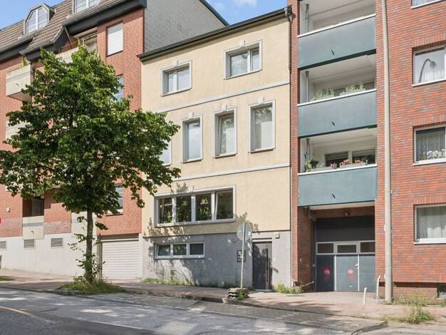 Mehrfamilienhaus zum Kauf 790.000 € 8 Zimmer 216 m² 261 m² Grundstück frei ab sofort Harburg Hamburg 21073