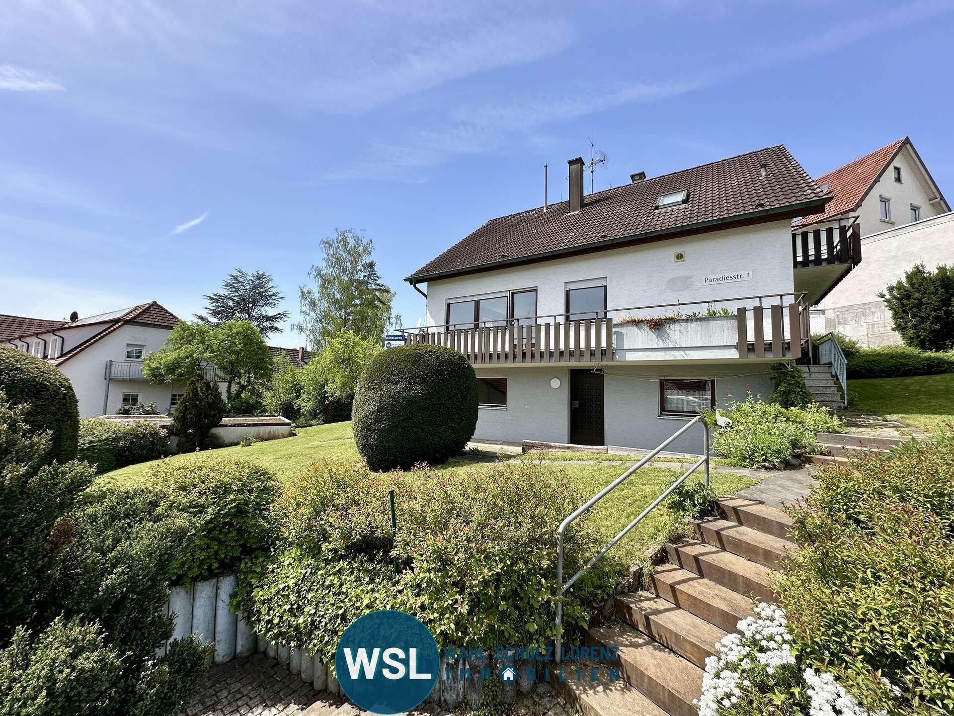 Mehrfamilienhaus zum Kauf 726.000 € 7 Zimmer 158 m²<br/>Wohnfläche 845 m²<br/>Grundstück Grötzingen Aichtal 72631